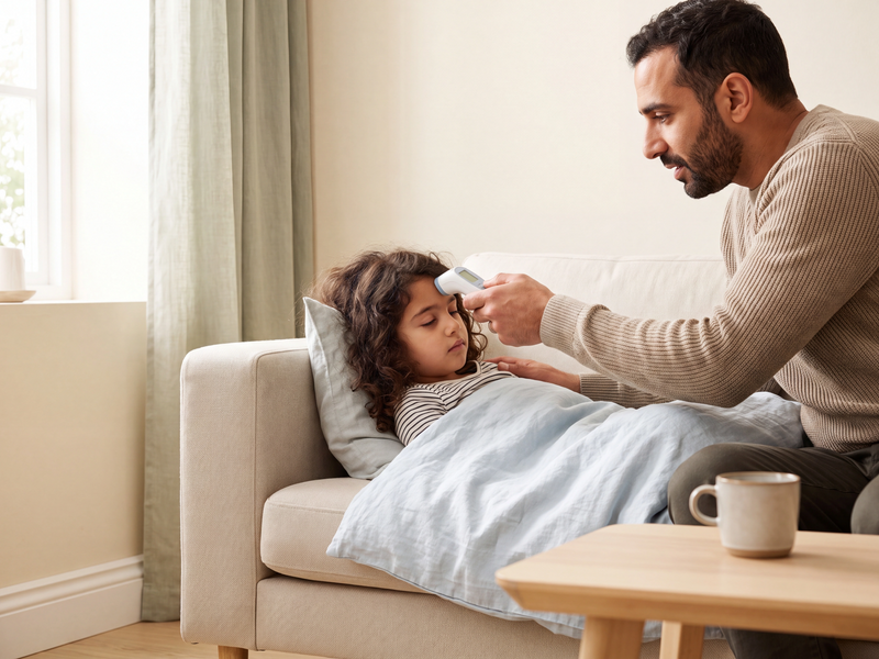 When Should You Worry About a Fever?