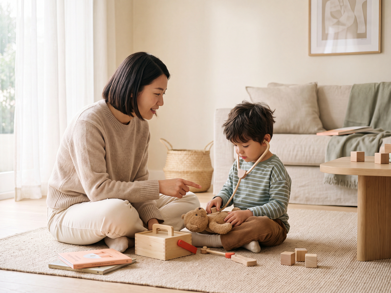 Preparing Your Child for a Doctor’s Visit